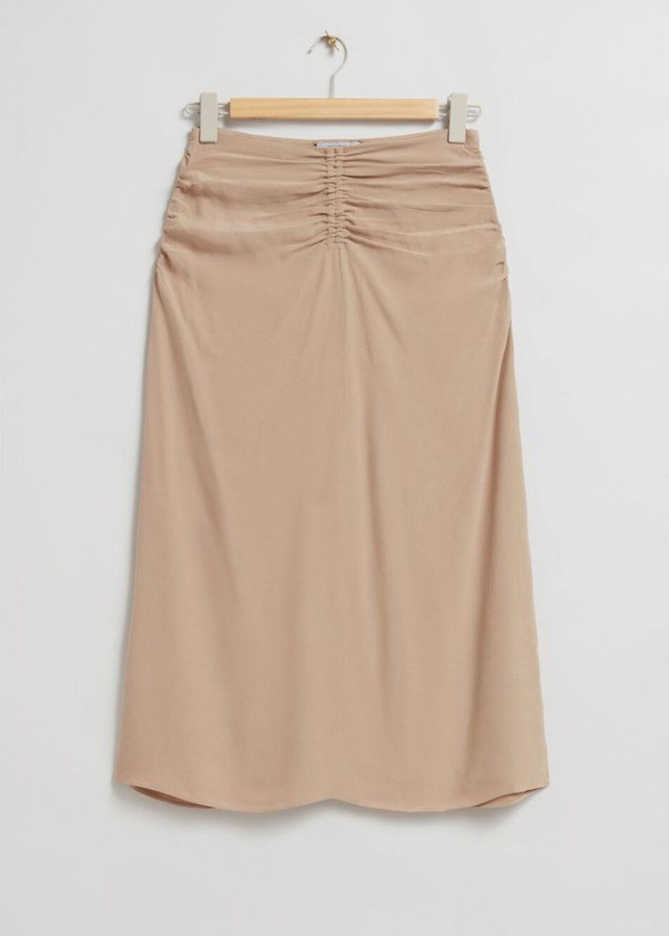 NWT & Other Midi Skirt Beige Size 10